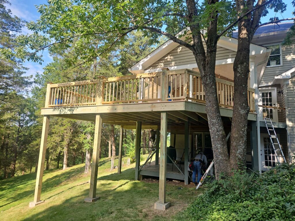 Exterior Remodeling & Deck Construction