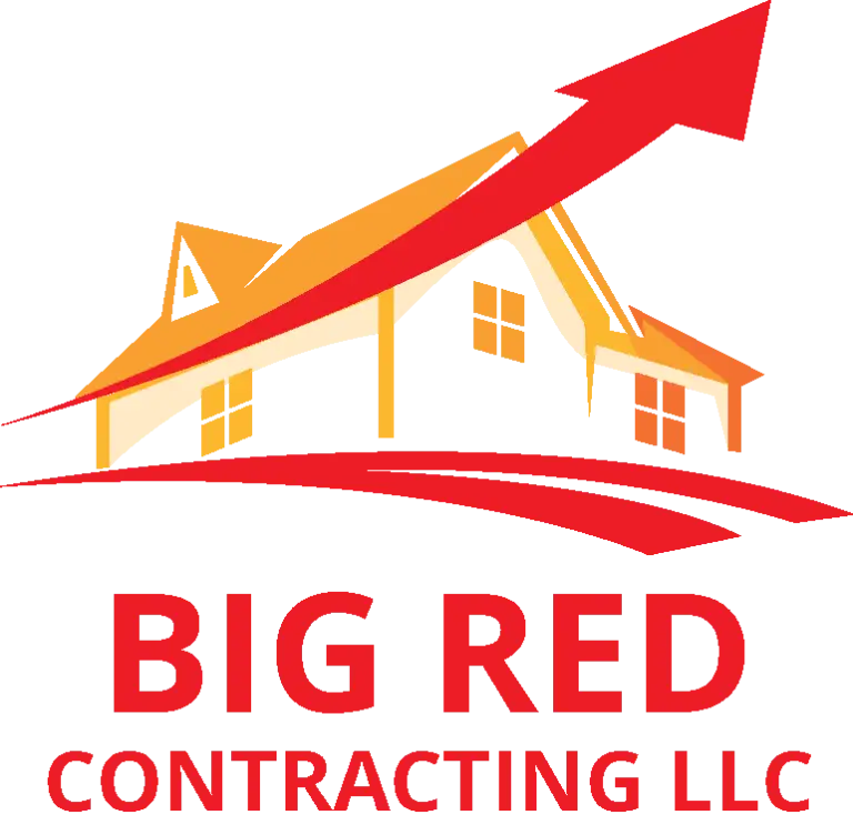 Big Red Contracting Logo