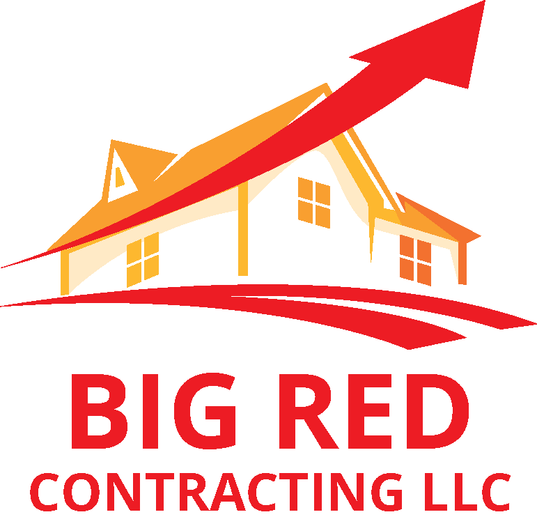 Big Red Contracting Logo