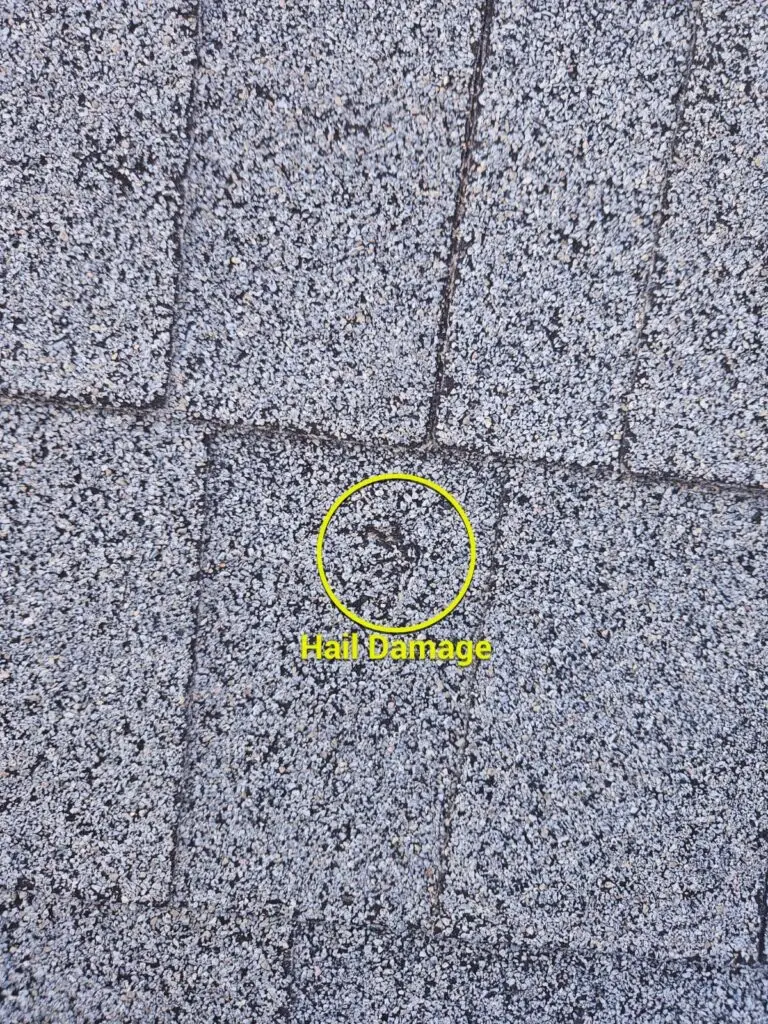 Roof Damage Hail