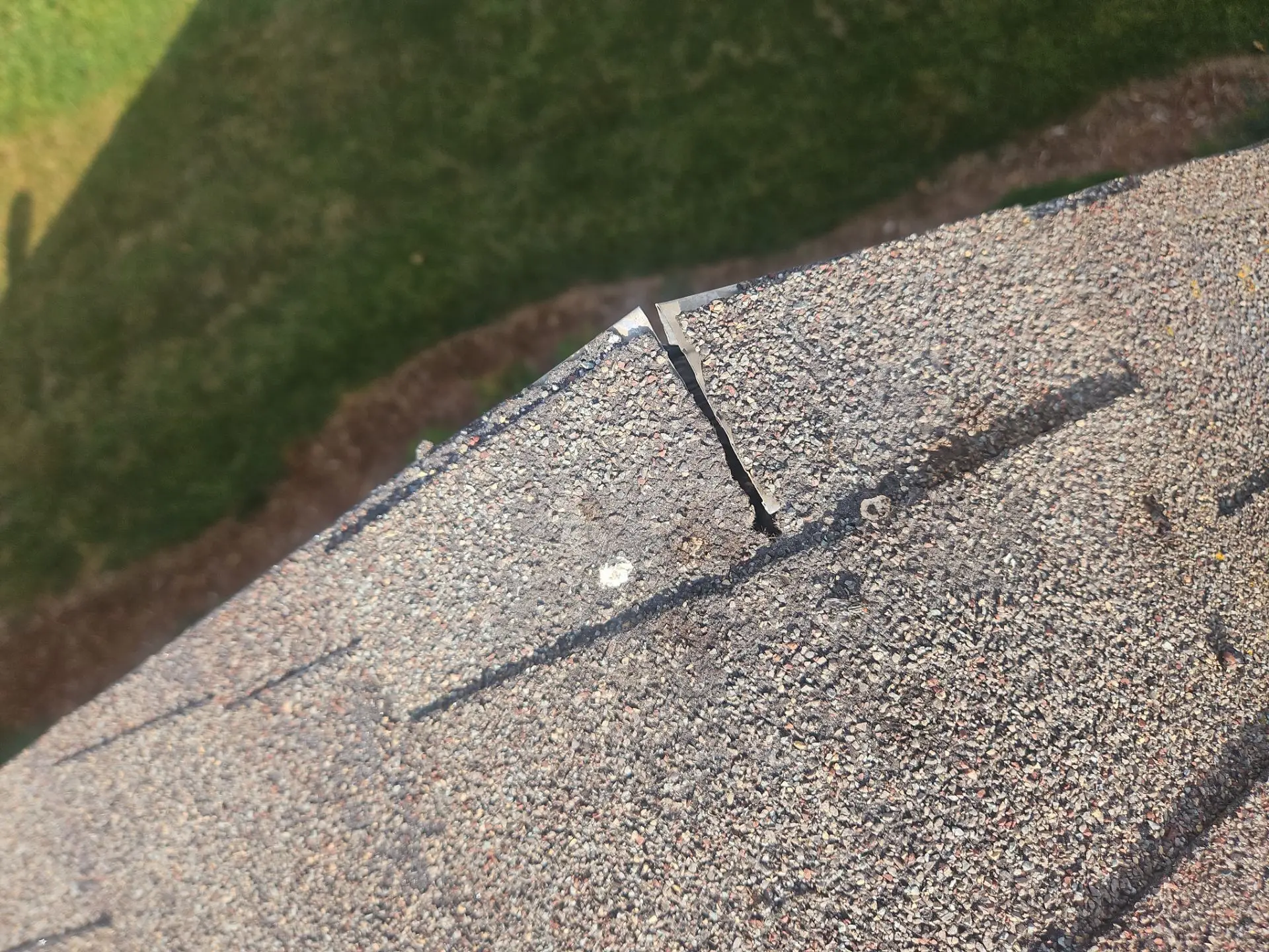 Roof Inspection Findings